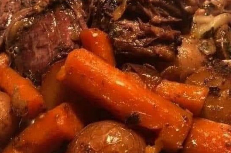 ultimate slow cooked chuck roast with vegetables a hearty family dinner recipe