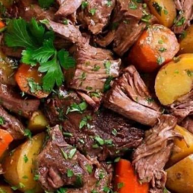 ultimate slow cooked pot roast recipe tender beef with root vegetables