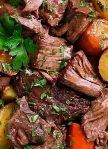 ultimate slow cooked pot roast recipe tender beef with root vegetables