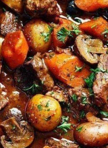 ultimate slow cooker beef bourguignon recipe tender beef hearty veggies and rich sauce