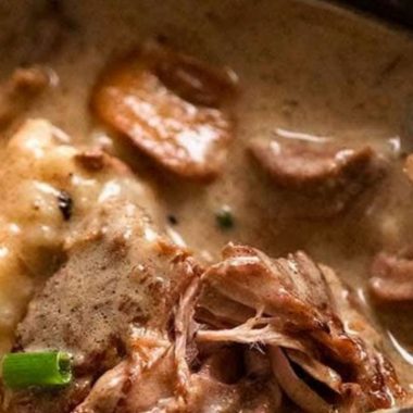 ultimate slow cooker beef stroganoff stew recipe creamy tender and heartwarming