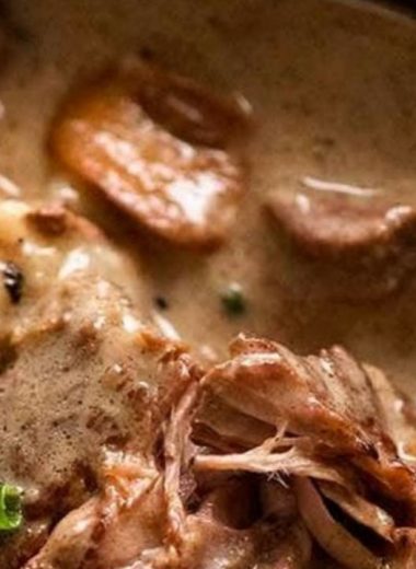 ultimate slow cooker beef stroganoff stew recipe creamy tender and heartwarming