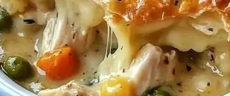ultimate slow cooker chicken pot pie soup recipe creamy comforting and easy to make