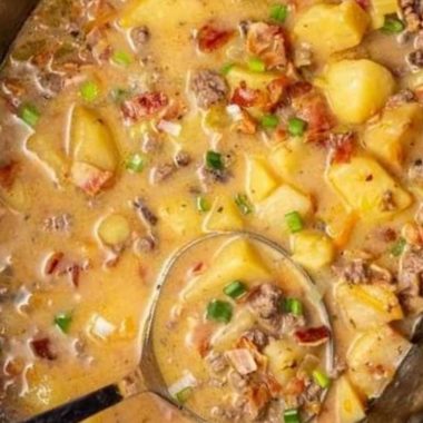 ultimate slow cooker creamy potato bacon soup recipe easy gluten free and family friendly