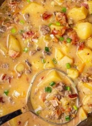 ultimate slow cooker creamy potato bacon soup recipe easy gluten free and family friendly