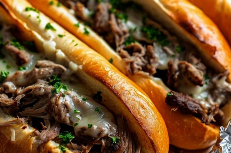ultimate slow cooker french dip sandwich recipe easy hearty and perfect for game night