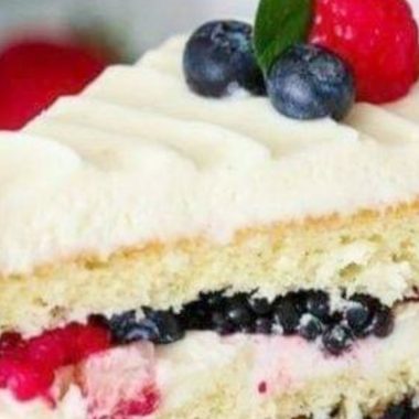 ultimate soft sponge cake with mascarpone cream and berry layer a decadent dessert recipe 1