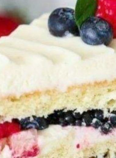 ultimate soft sponge cake with mascarpone cream and berry layer a decadent dessert recipe 1