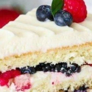ultimate soft sponge cake with mascarpone cream and berry layer a decadent dessert recipe