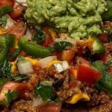 ultimate super nacho platter recipe easy cheesy and loaded with flavor