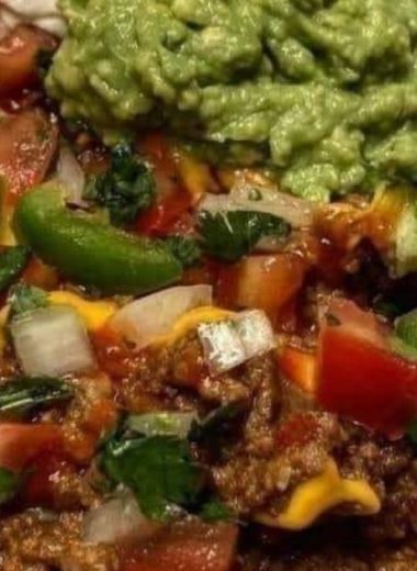 ultimate super nacho platter recipe easy cheesy and loaded with flavor
