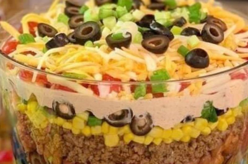 ultimate taco salad recipe easy flavorful and perfect for any occasion