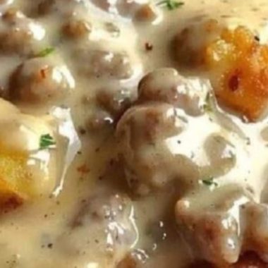 ultimate tater tot breakfast bowl with sausage gravy a hearty morning delight
