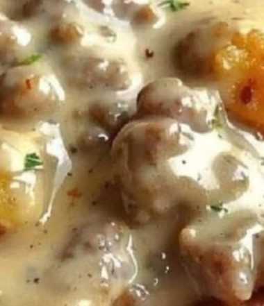 ultimate tater tot breakfast bowl with sausage gravy a hearty morning delight