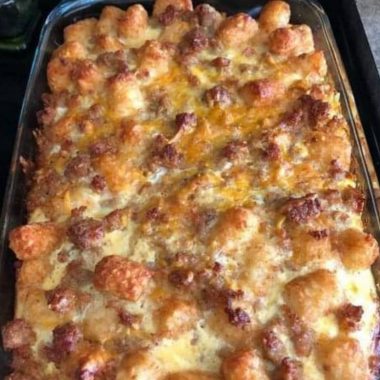 ultimate tater tot casserole recipe easy cheesy and family approved