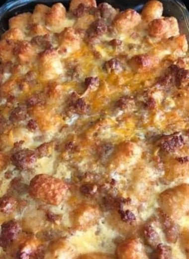 ultimate tater tot casserole recipe easy cheesy and family approved