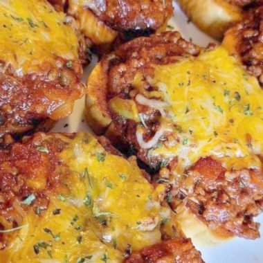 ultimate texas toast sloppy joes recipe easy cheesy and irresistible