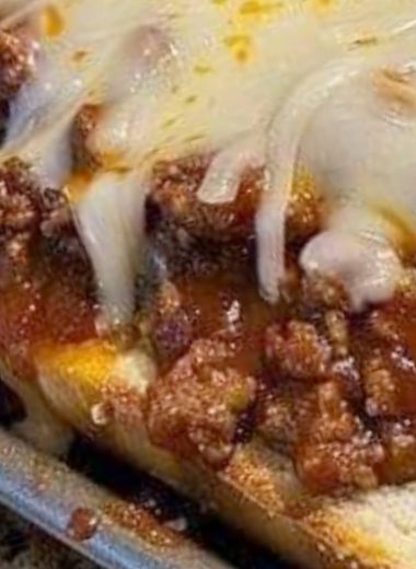 ultimate texas toast sloppy joes recipe hearty cheesy and irresistible