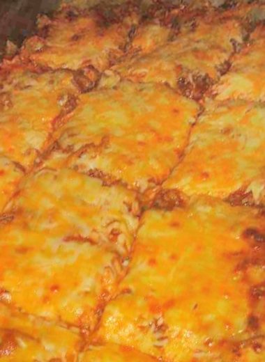 ultimate three cheese beef lasagna recipe no ricotta needed