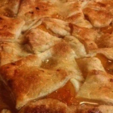 ultimate triple crust peach cobbler recipe a sweet buttery delight