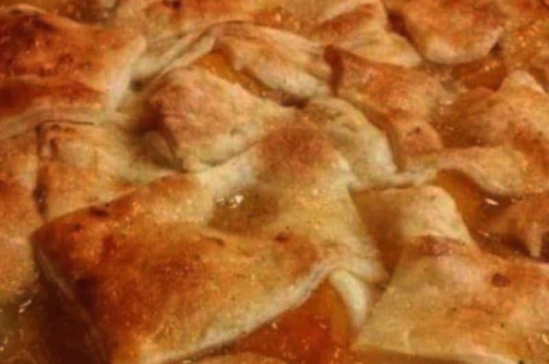 ultimate triple crust peach cobbler recipe a sweet buttery delight