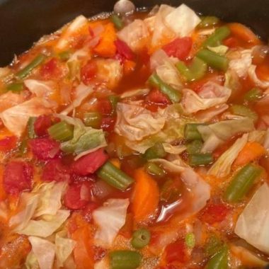 ultimate weight loss cabbage soup recipe healthy low calorie and delicious