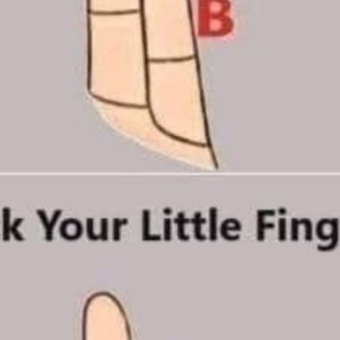 unlock the secrets of your personality what your pinky finger reveals about you