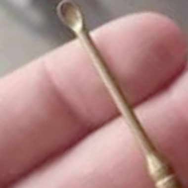 unveiling the mystery of the tiny metal spoon a reddit adventure