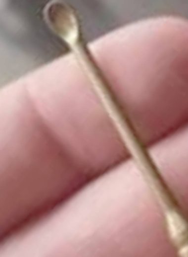 unveiling the mystery of the tiny metal spoon a reddit adventure