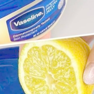 vaseline and lemon diy beauty remedy unlock radiant glowing skin