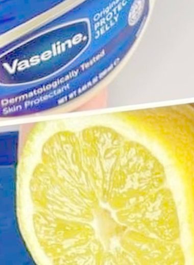 vaseline and lemon diy beauty remedy unlock radiant glowing skin