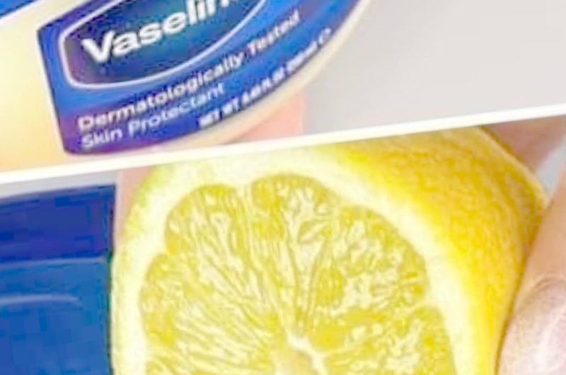 vaseline and lemon diy beauty remedy unlock radiant glowing skin