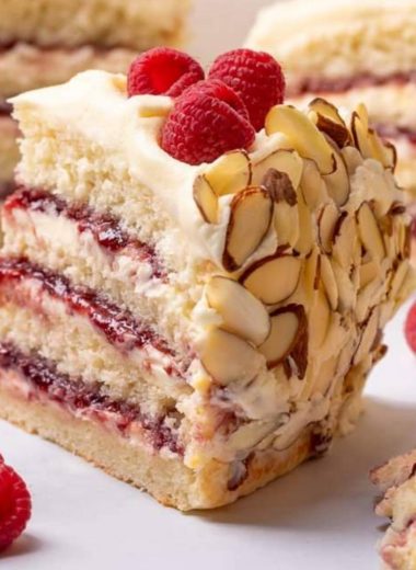 white chocolate almond raspberry cake a decadent dessert recipe