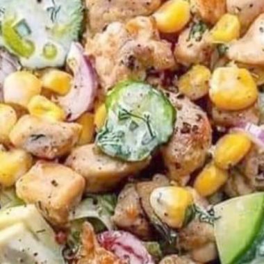 wholesome ranch chicken salad recipe healthy easy and delicious