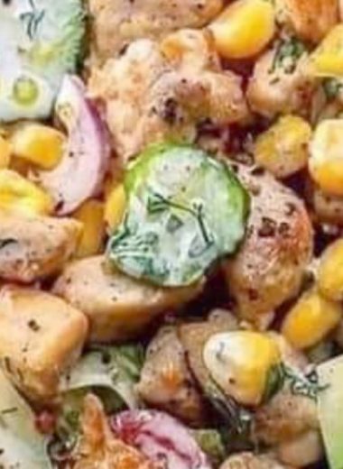 wholesome ranch chicken salad recipe healthy easy and delicious