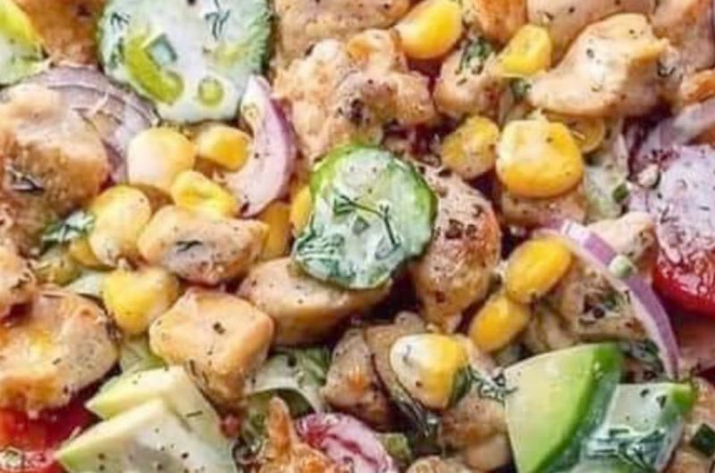 wholesome ranch chicken salad recipe healthy easy and delicious